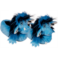 COPPENRATH 16176 Hausschuhe Der Grolltroll, one size (Gr. 29/30) von die spiegelburg