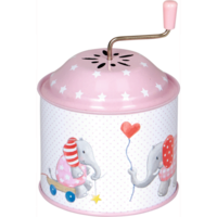 DIE SPIEGELBURG 0014178 Spieluhrdose Elefant BabyGlück, rosa DIE SPIEGELBURG 0014178 Spieluhrdose Elefant BabyGlück, rosa von die spiegelburg