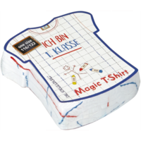 DIE SPIEGELBURG 0014400 Magic T-Shirt "1. Klasse" Bunte Geschenke, one size (Gr. 116/122) von die spiegelburg