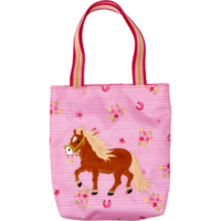 DIE SPIEGELBURG 0015309 Täschchen Mein kleiner Ponyhof, rosa von die spiegelburg