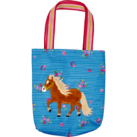 DIE SPIEGELBURG 0015394 Täschchen Mein kleiner Ponyhof, blau von die spiegelburg