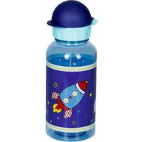 DIE SPIEGELBURG 0015445 Trinkflasche Rakete Kleine Freunde (Tritan/ca. 0,4 l) von die spiegelburg