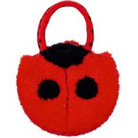 DIE SPIEGELBURG 0015595 Plüsch-Täschchen Marienkäfer "Osternest" von die spiegelburg
