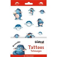 DIE SPIEGELBURG 0015791 Tattoos Grolltroll von die spiegelburg