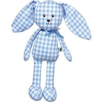 DIE SPIEGELBURG 0015796 Schlenkerhäschen BabyGlück, vichy hellblau DIE SPIEGELBURG 0015796 Schlenkerhäschen BabyGlück, vichy hellblau von die spiegelburg