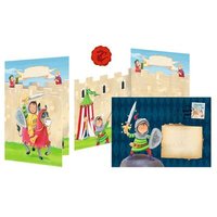 DIE SPIEGELBURG 10644 Einladungskarten Vincelot (8 Stück) von die spiegelburg