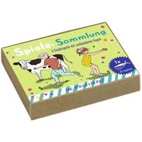 DIE SPIEGELBURG 10808 Spiele-Sammlung Bunte Geschenke (6 Spiele mit verbundenen Augen) von die spiegelburg
