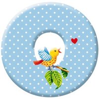 DIE SPIEGELBURG 10839 Deko-Buchstabe O BabyGlück von die spiegelburg