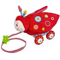 DIE SPIEGELBURG 11172 Käfer auf Holzrollen BabyGlück DIE SPIEGELBURG 11172 Käfer auf Holzrollen BabyGlück von die spiegelburg