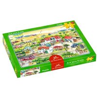 DIE SPIEGELBURG 11421 Boxpuzzle Auf dem Land (72 Teile) von die spiegelburg
