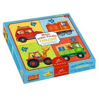 DIE SPIEGELBURG 11429 Meine ersten Puzzles - Fahrzeuge (4/6/9/12 Teile) von die spiegelburg