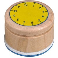DIE SPIEGELBURG 11554 Stempel "Lern die Uhr" Bunte Geschenke von die spiegelburg