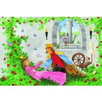 DIE SPIEGELBURG 11982 Boxpuzzle - Dornröschen (48 Teile) von die spiegelburg