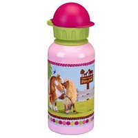 DIE SPIEGELBURG 12042 Alu-Trinkflasche Mein kleiner Ponyhof (0,4 l) von die spiegelburg