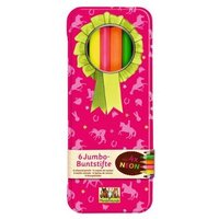 DIE SPIEGELBURG 12249 Buntstift-Dose Pferdefreunde DIE SPIEGELBURG 12249 Buntstift-Dose Pferdefreunde von die spiegelburg