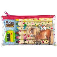 DIE SPIEGELBURG 12250 Buntstifte-Set mit Anspitzer Mein kleiner Ponyhof DIE SPIEGELBURG 12250 Buntstifte-Set mit Anspitzer Mein kleiner Ponyhof von die spiegelburg