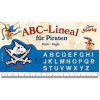DIE SPIEGELBURG 12548 ABC-Lineal Capt'n Sharky von die spiegelburg