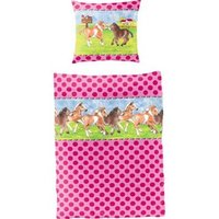 DIE SPIEGELBURG 12629 Bettwäsche Mein kleiner Ponyhof DIE SPIEGELBURG 12629 Bettwäsche Mein kleiner Ponyhof von die spiegelburg