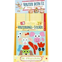 DIE SPIEGELBURG 12943 Sticker zum Verzieren Frühling auf dem Bauernhof von die spiegelburg