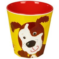 DIE SPIEGELBURG 13223 Melamin-Becher Hund Freche Rasselbande DIE SPIEGELBURG 13223 Melamin-Becher Hund Freche Rasselbande von die spiegelburg