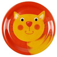 DIE SPIEGELBURG 13226 Kleiner Melamin-Teller Katze Freche Rasselbande DIE SPIEGELBURG 13226 Kleiner Melamin-Teller Katze Freche Rasselbande von die spiegelburg