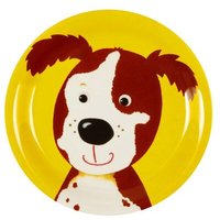 DIE SPIEGELBURG 13228 Kleiner Melamin-Teller Hund Freche Rasselbande von die spiegelburg