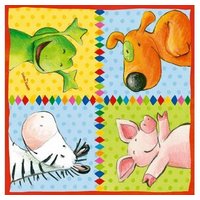 DIE SPIEGELBURG 13259 Servietten Die Lieben Sieben (20 Stück) von die spiegelburg