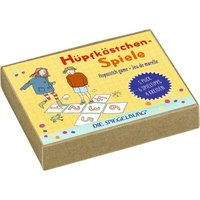 DIE SPIEGELBURG 13315 Hüpfkästchenspiel Bunte Geschenke von die spiegelburg