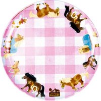 DIE SPIEGELBURG 13340 Melamin-Teller Mein kleiner Ponyhof DIE SPIEGELBURG 13340 Melamin-Teller Mein kleiner Ponyhof von die spiegelburg