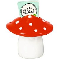 DIE SPIEGELBURG 13505 Kleiner Sparpilz Viel Glück DIE SPIEGELBURG 13505 Kleiner Sparpilz Viel Glück von die spiegelburg