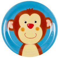 DIE SPIEGELBURG 13508 Kleiner Melamin-Teller Affe Freche Rasselbande von die spiegelburg