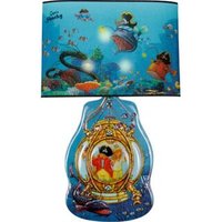 DIE SPIEGELBURG 13732 Wandsticker mit Licht Capt'n Sharky Tiefsee von die spiegelburg