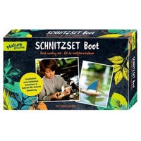DIE SPIEGELBURG 13885 Schnitzset Boot Nature Zoom DIE SPIEGELBURG 13885 Schnitzset Boot Nature Zoom von die spiegelburg