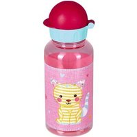 DIE SPIEGELBURG 13942 Trinkflasche Katze Kleine Freunde (aus Tritan/0,4 l) von die spiegelburg