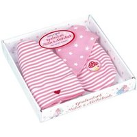 DIE SPIEGELBURG 13974 Geschenkset Mütze + Nickituch BabyGlück, rosa (one size) von die spiegelburg