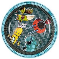 DIE SPIEGELBURG 14122 Partyteller Coole Kids (8 Stück) von die spiegelburg