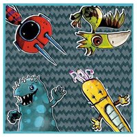 DIE SPIEGELBURG 14126 Servietten Coole Kids (20 Stück) von die spiegelburg