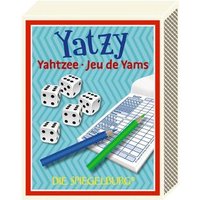 DIE SPIEGELBURG 14223 Spiel & Spaß in der Schachtel Yatzy Bunte Geschenke von die spiegelburg