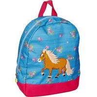 DIE SPIEGELBURG 14645 Rucksack blau Mein kleiner Ponyhof DIE SPIEGELBURG 14645 Rucksack blau Mein kleiner Ponyhof von die spiegelburg
