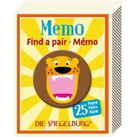 DIE SPIEGELBURG 14693 Spiel & Spaß in der Schachtel Memo Bunte Geschenke von die spiegelburg