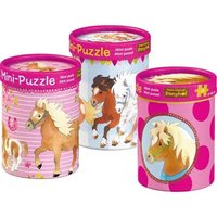 DIE SPIEGELBURG 14789 Mini-Puzzles Mein kleiner Ponyhof (20 Teile), sortiert von die spiegelburg