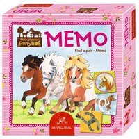 DIE SPIEGELBURG 14791 Memo Mein kleiner Ponyhof von die spiegelburg