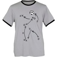 DIE SPIEGELBURG 14809 Magic T-Shirt BUNDESTRAINER Urban&Gray (Gr. L/XL) von die spiegelburg