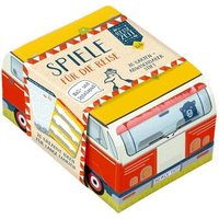 DIE SPIEGELBURG 14874 Spiele für die Reise - Mal-+Spielspaß Reisezeit Kids DIE SPIEGELBURG 14874 Spiele für die Reise - Mal-+Spielspaß Reisezeit Kids von die spiegelburg