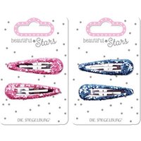 DIE SPIEGELBURG 14898 Haarclip Glitzer rosa + blau beautiful Stars, sortiert DIE SPIEGELBURG 14898 Haarclip Glitzer rosa + blau beautiful Stars, sortiert von die spiegelburg