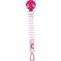 DIE SPIEGELBURG 14938 Schnullerband rosa BabyGlück DIE SPIEGELBURG 14938 Schnullerband rosa BabyGlück von die spiegelburg
