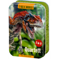 DIE SPIEGELBURG 15014 Quartett T-Rex World DIE SPIEGELBURG 15014 Quartett T-Rex World von die spiegelburg