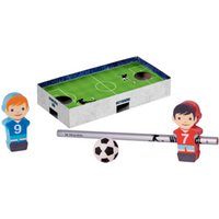 DIE SPIEGELBURG 16355 Bleistifte und Radierer-Set Fußball Wild+Cool DIE SPIEGELBURG 16355 Bleistifte und Radierer-Set Fußball Wild+Cool von die spiegelburg