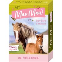 DIE SPIEGELBURG 16371 Kartenspiel "Mau Mau" Pferdefreunde von die spiegelburg