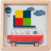 DIE SPIEGELBURG 16374 Holz-Geduldspiel Reisezeit Kids DIE SPIEGELBURG 16374 Holz-Geduldspiel Reisezeit Kids von die spiegelburg